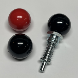 Round Handle - Steel Barrel: K-25P