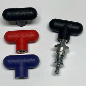 Steel Plunger w/ T-Handle - Steel Barrel with Lockout: K-25PLOBB