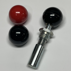 Round Handle with Lockout Steel Barrel: K-420PLO