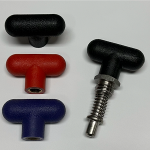 Stainless Steel Plunger w/ T-Handle & Barrel: K-100SSBB