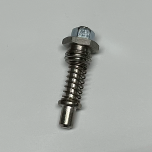 Stainless Steel Plunger w/o Handle & Barrel: K-100SSNK