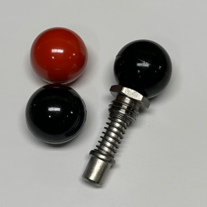 Stainless Steel Plunger w/ Round Handle & Barrel: K-200SS