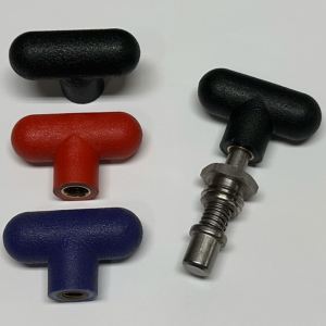 Stainless Steel Plunger w/ T-Handle & Barrel: K-200SSBB