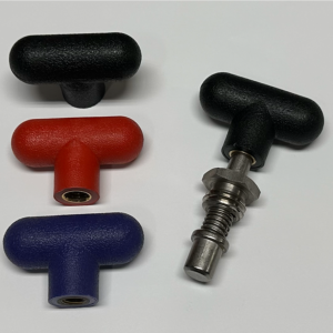 Stainless Steel Plunger w/ T-Handle & Barrel with Lockout: K-200SSLOBB