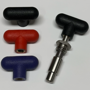 Stainless Steel Plunger w/ T-Handle & Barrel with Lockout: K-320SSLOBB