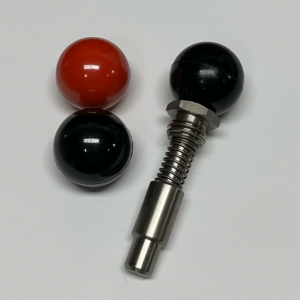 Stainless Steel Plunger w/ Round Handle & Barrel: K-320SS