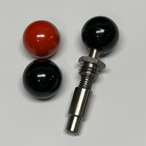 Stainless Steel Plunger w/ T-Handle & Barrel: K-320SSLO